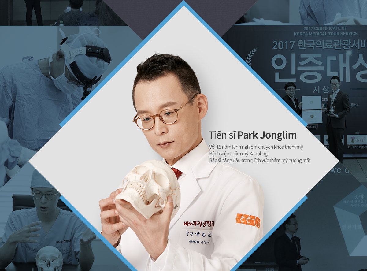 Gương mặt của bạn, được lên kế hoạch trong 1 năm Chuyên gia Thẩm mỹ gương gương mặt 1 năm Tiến sĩ Park Jonglim