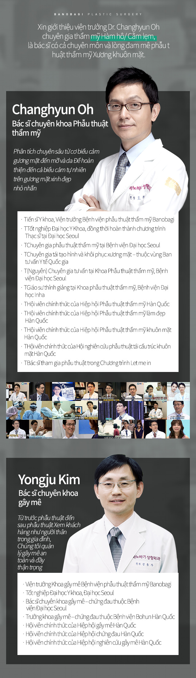 Xin giới thiệu viện trưởng Dr. Jonglim Park chuyên gia thẩm mỹ Hàm hô/ Cằm lẹm, là bác sĩ có cả chuyên môn và lòng đang mê phẫu thuật thẩm mỹ Xương khuôn mặt. Dr. Jonglim Park là con trai của giáo sư trường Đại học Quốc gia Seoul ParkChulKyu, người có tầm ảnh hưởng nhất trong phẫu thuật Xương hàm mặt Hàn quốc.
